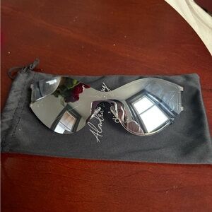 Stylish Silver Sunglasses